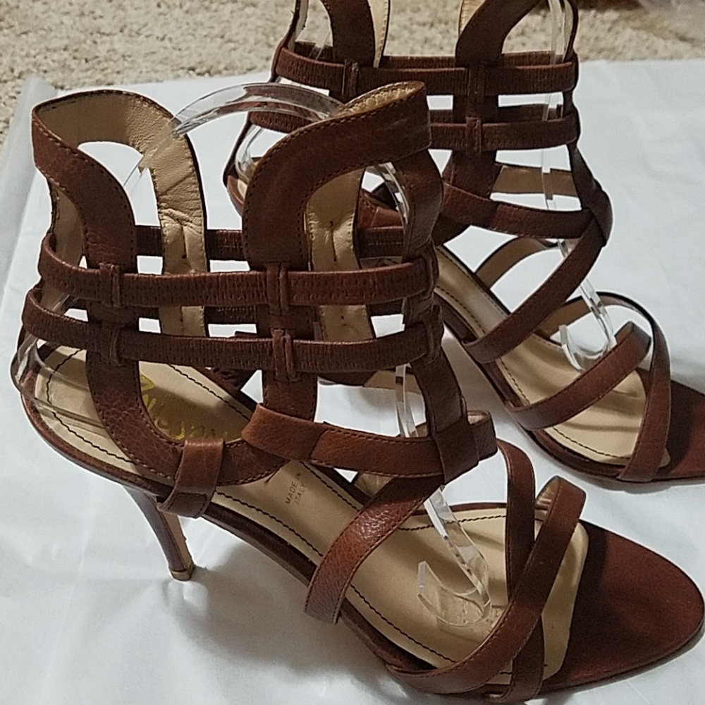 Rouseau gladiator sandals brown